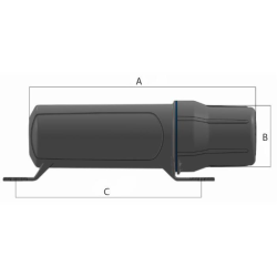 Portadocumenti tubolare chiudibile Tu-Box Evolution Medio