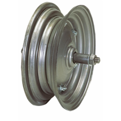 DISCO RUOTA COMPLETO DI ASSALE PASSANTE