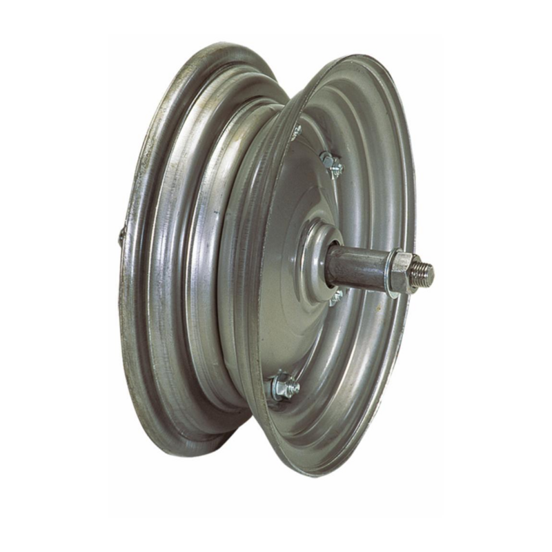 DISCO RUOTA COMPLETO DI ASSALE PASSANTE