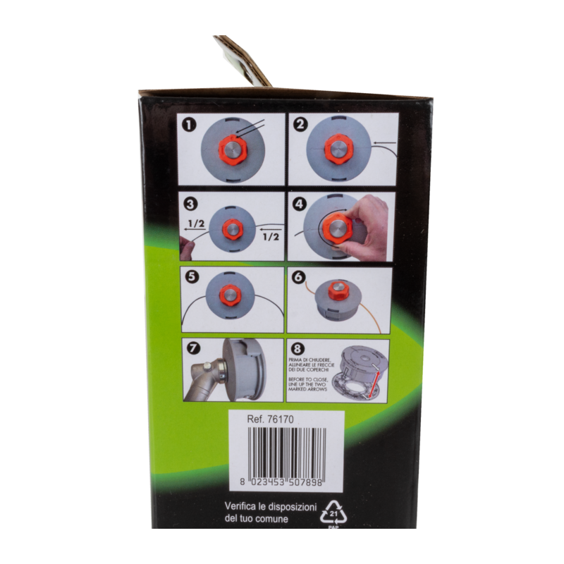 TESTINA BATTI E VAI UNIVERSALE A CARICAMENTO FACILITATO