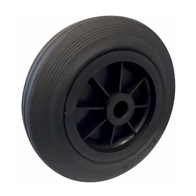 RUOTA 200 X 50 BOCCOLA Ø 21 NYLON