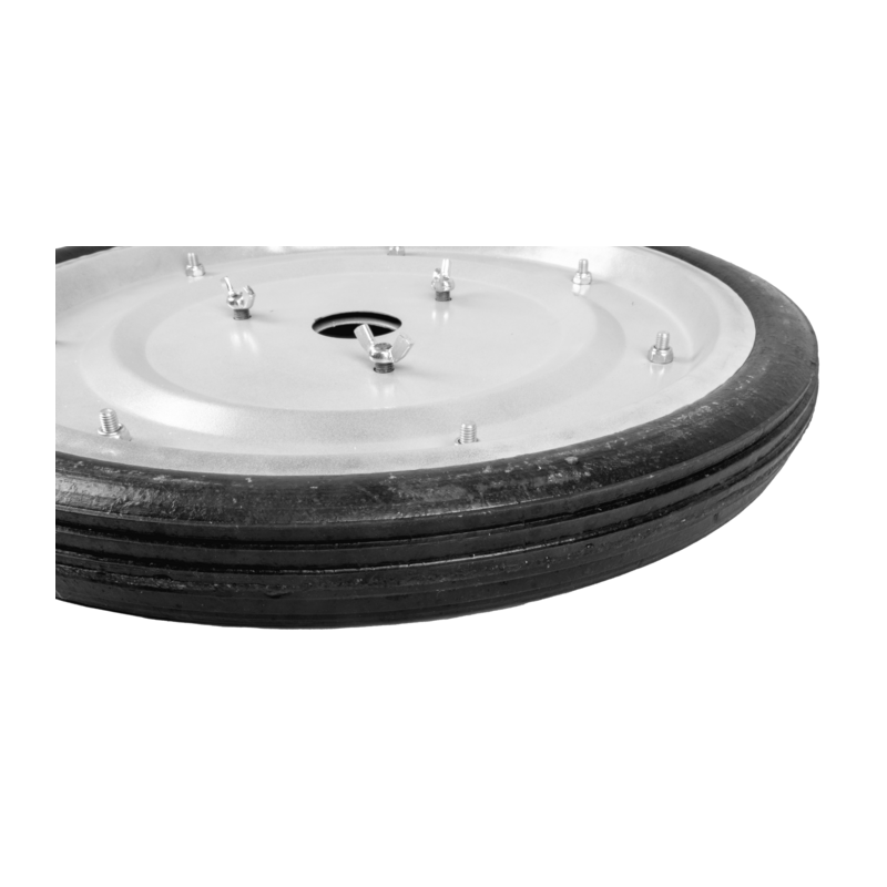 RUOTA PER MOTOZAPPA Ø 420 MM