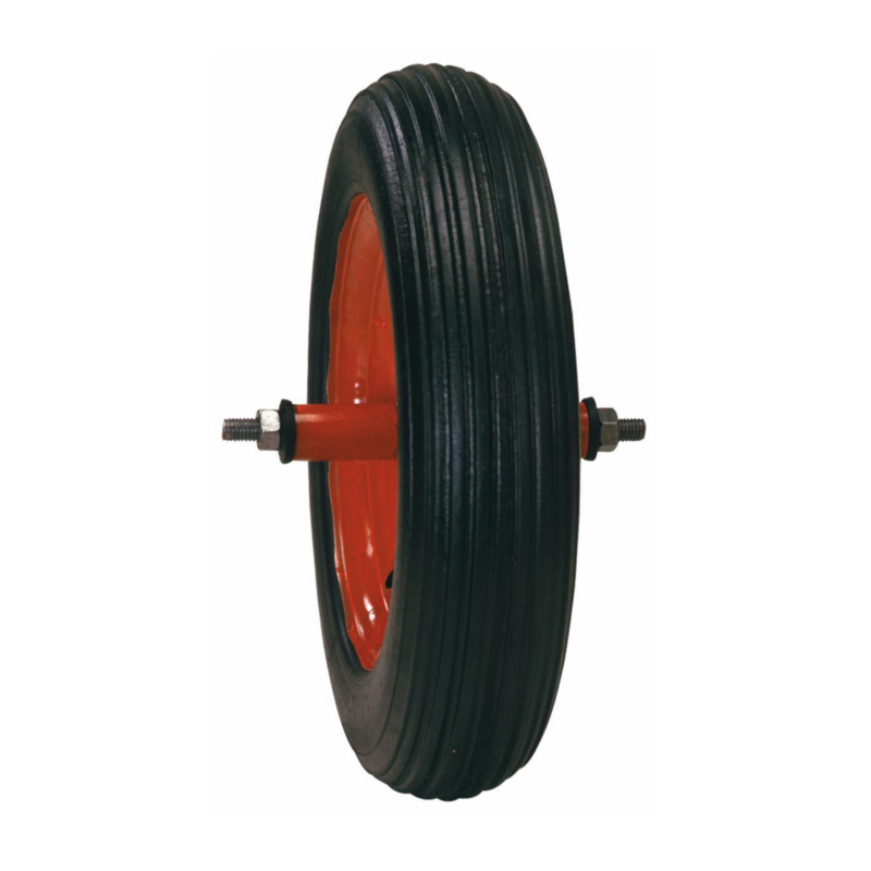 RUOTA PNEUMATICA PER CARRIOLA - NERA