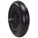 RUOTA PNEUMATICA 3.50X8" CON CERCHIO IN NYLON