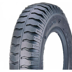 RUOTA PNEUMATICA 2.50X4" CON MOZZO A RULLINI