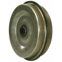 RUOTA IN LAMIERA 320X100  Ø30