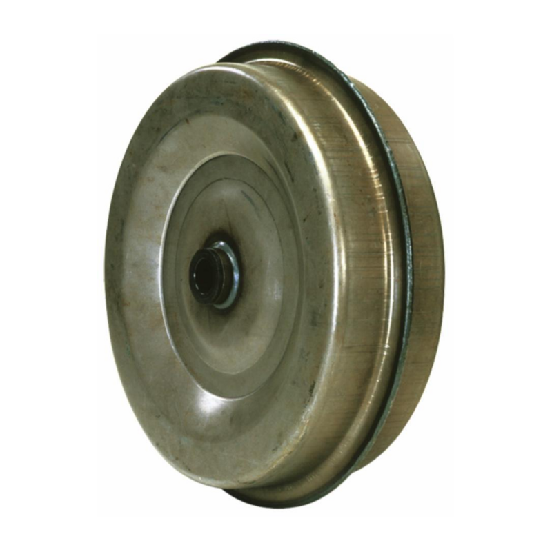 RUOTA IN LAMIERA 320X100  Ø30