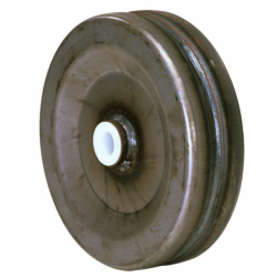 RUOTA LAMIERA MISURA 400X100 MM