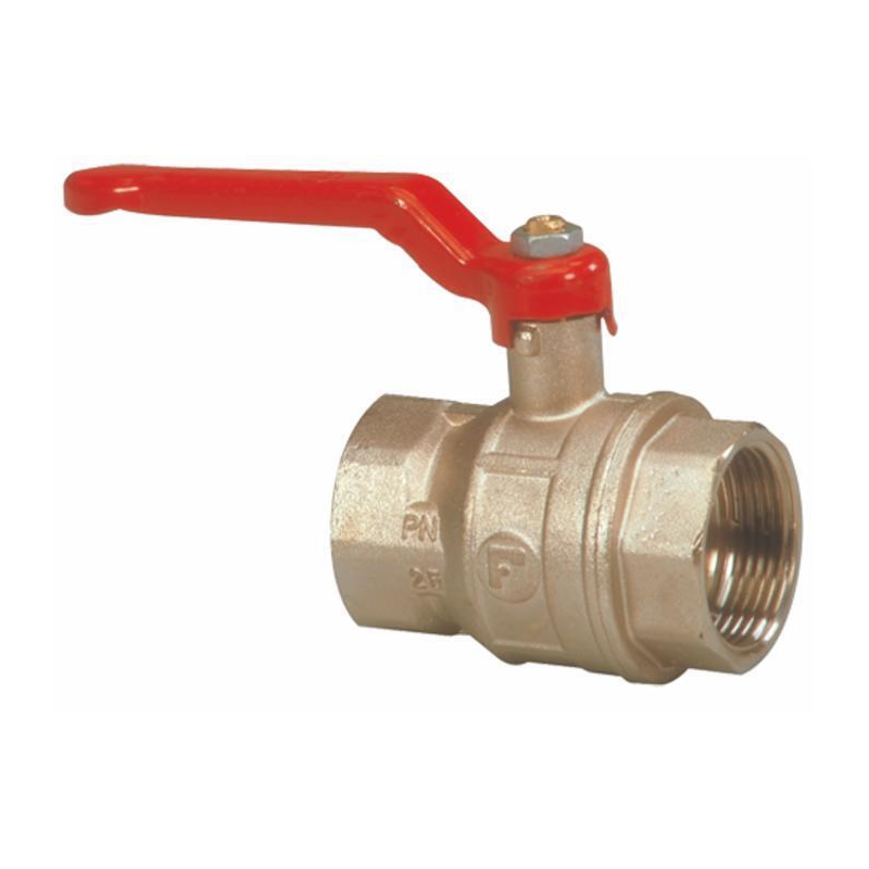 VALVOLA A SFERA F-F, FILETTO 1/4"