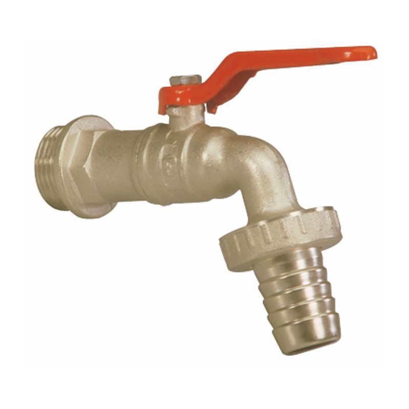 RUBINETTO PORTAGOMMA A SFERA, 1/2"