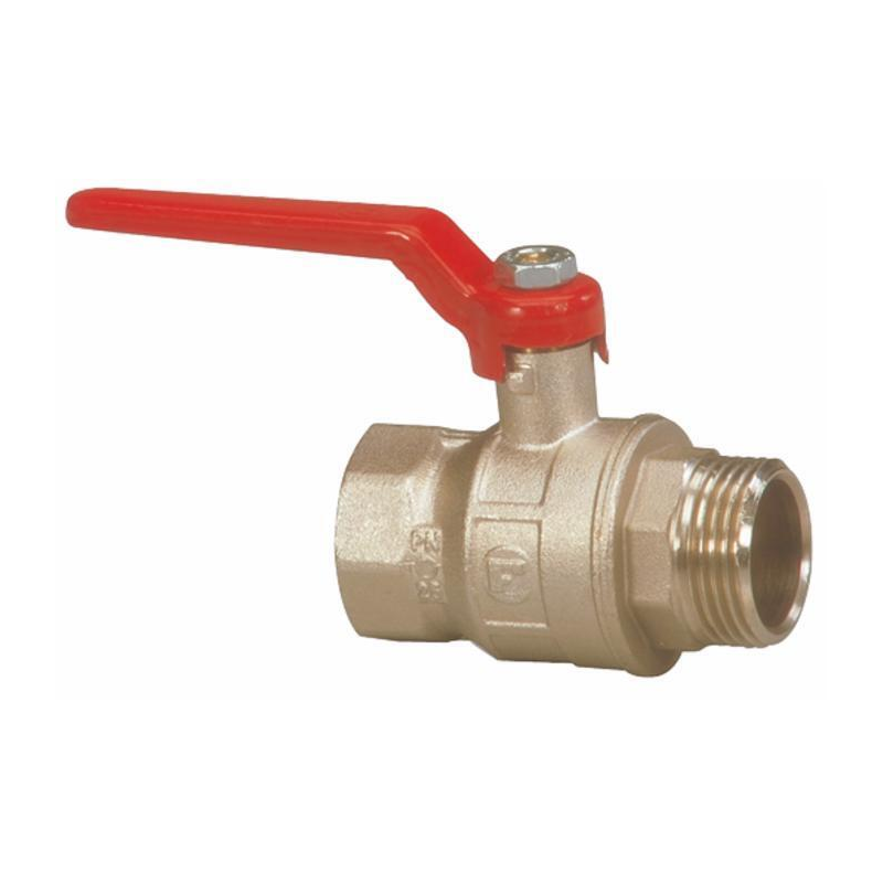 VALVOLA A SFERA M-F, FILETTO 1/2"