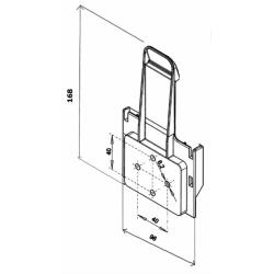 SUPPORTO PER CUNEO ART. AMA 05952