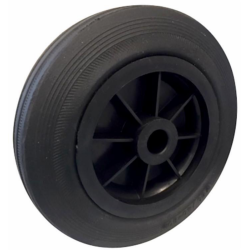 RUOTA 150X40 BOCCOLA Ø 15 NYLON