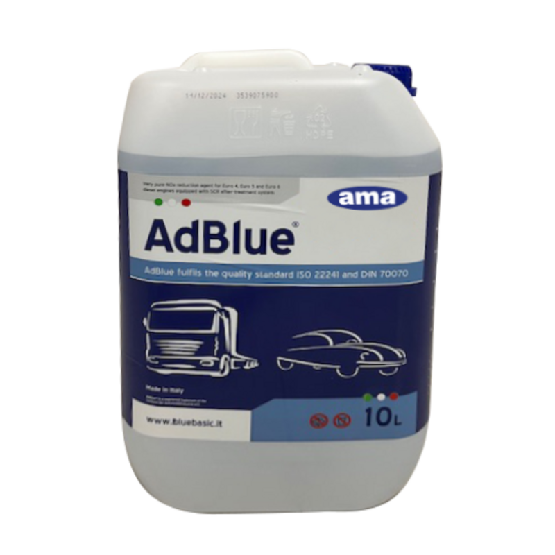 AD BLUE DISSOLUZIONE