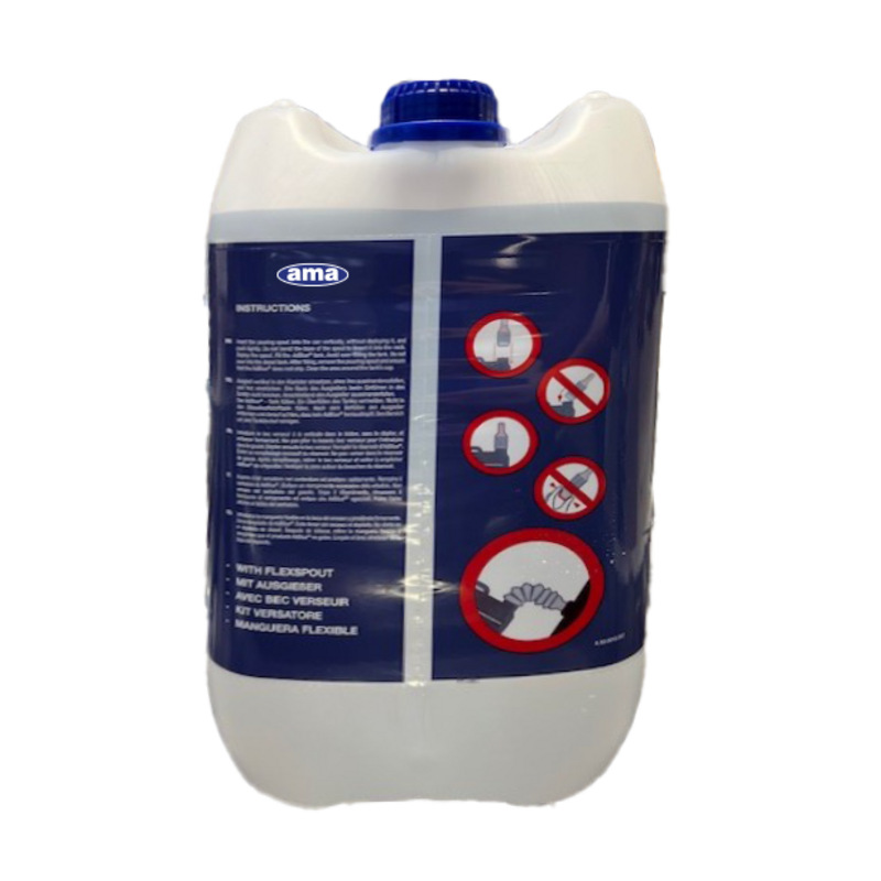 AD BLUE DISSOLUZIONE