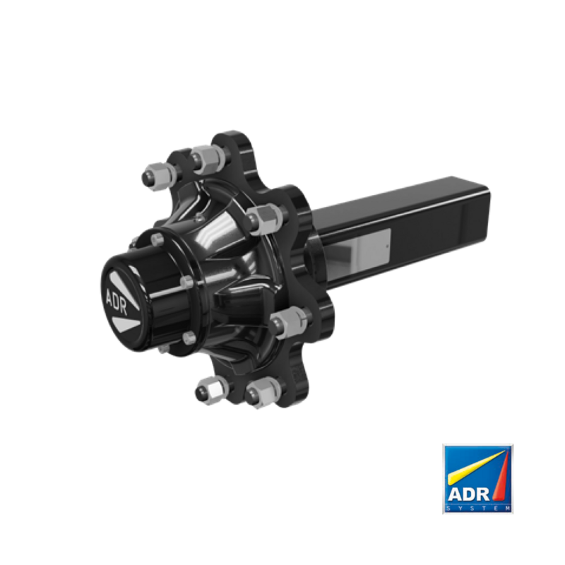 SEMIASSE SENZA FRENO Q35 A 4 FORI FIAT.