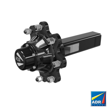 SEMIASSE SENZA FRENO Q40 A 4 FORI FIAT.