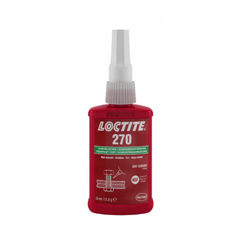 Loctite®270  BLOCCA VITI/CUSCINETTI 50ML