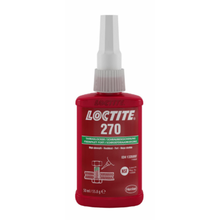 Loctite®270  BLOCCA VITI/CUSCINETTI 50ML