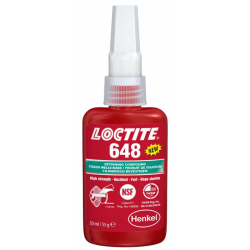 Loctite® 648 FISSA BOCCOLE/BRONZINE 50ML