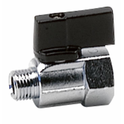 VALVOLA A SFERA M-F "FARFALLA" 1/4".