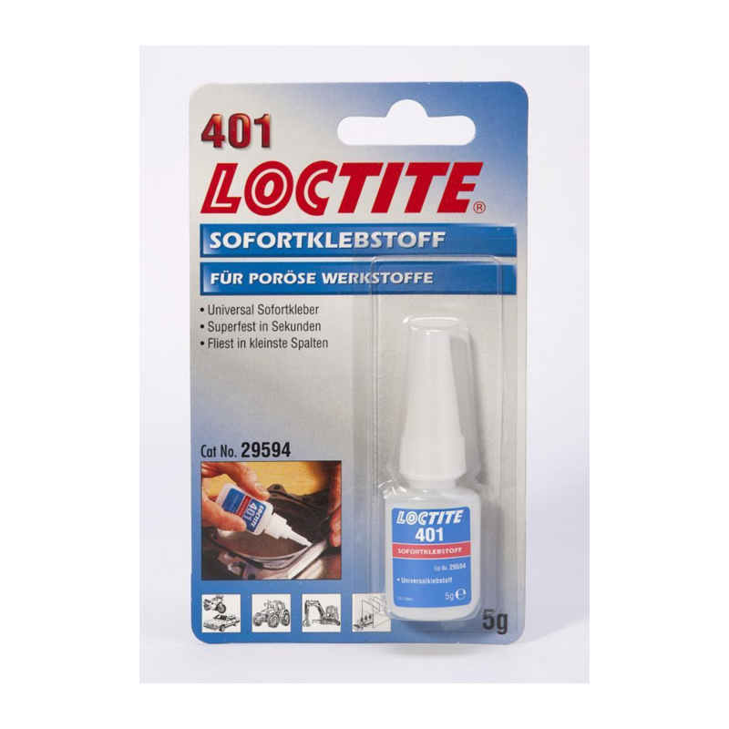 Loctite® 401 ADESIVO ISTANT UNIVERSALE 5GR