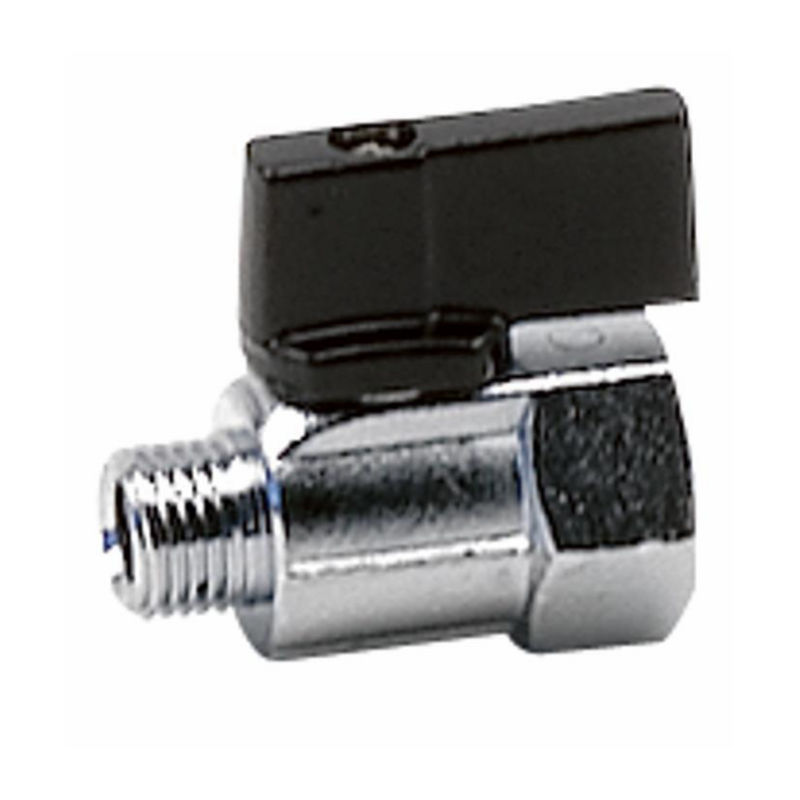 VALVOLA A SFERA M-F "FARFALLA" 1/2".