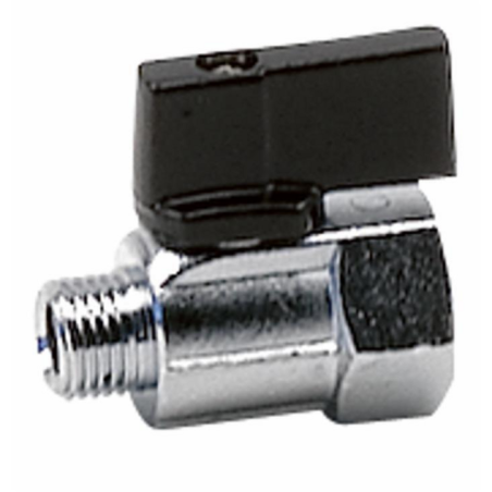 VALVOLA A SFERA M-F "FARFALLA" 1/2".