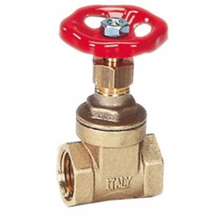 SARACINESCA IN OTTONE F-F, FILETTO 1"1/4".