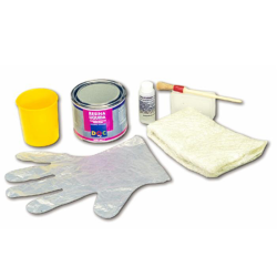 KIT VETRORESINA 500ML