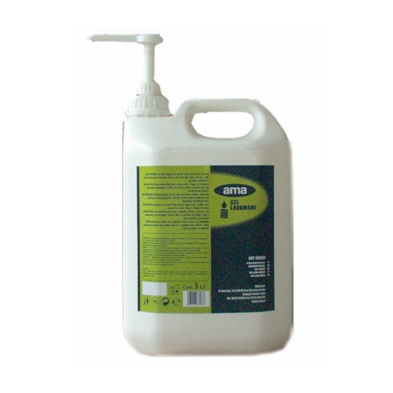 GEL LAVAMANI 5LT.