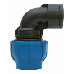 GOMITO A 90 FIL F Ø 20X1/2"