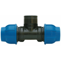 RACCORDO "T" A 90 F F Ø20X3/4"