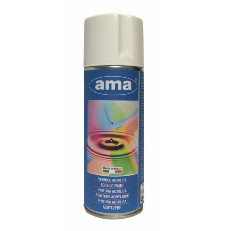 SMALTO BIANCO PERLA ACRILICO RAL 1013