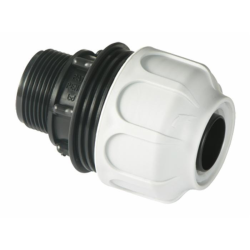 RACC. M.1"1/2 XTUB. SPIRAL Ø40