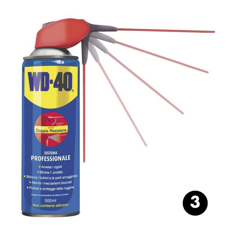 WD-40 PROFESSIONALE 500ML