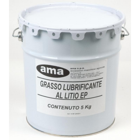 SECCHIELLO LITIO BSM+GRAF 5KG
