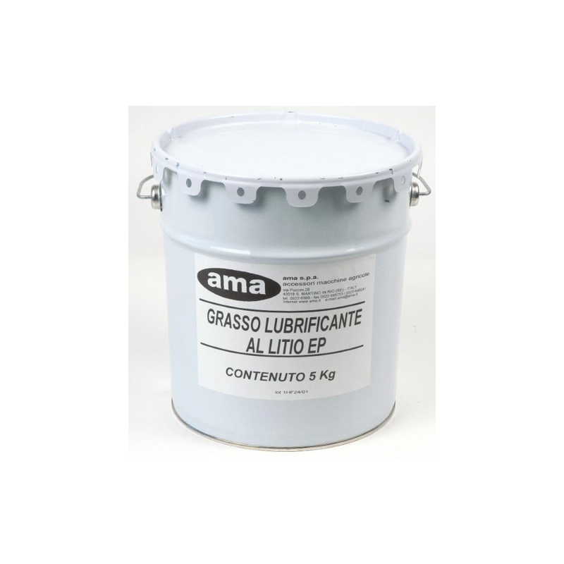 BARATTOLO GRASSO AL LITIO BLU 1KG