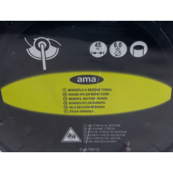 MONOFILO BOBINA 6,0 MM