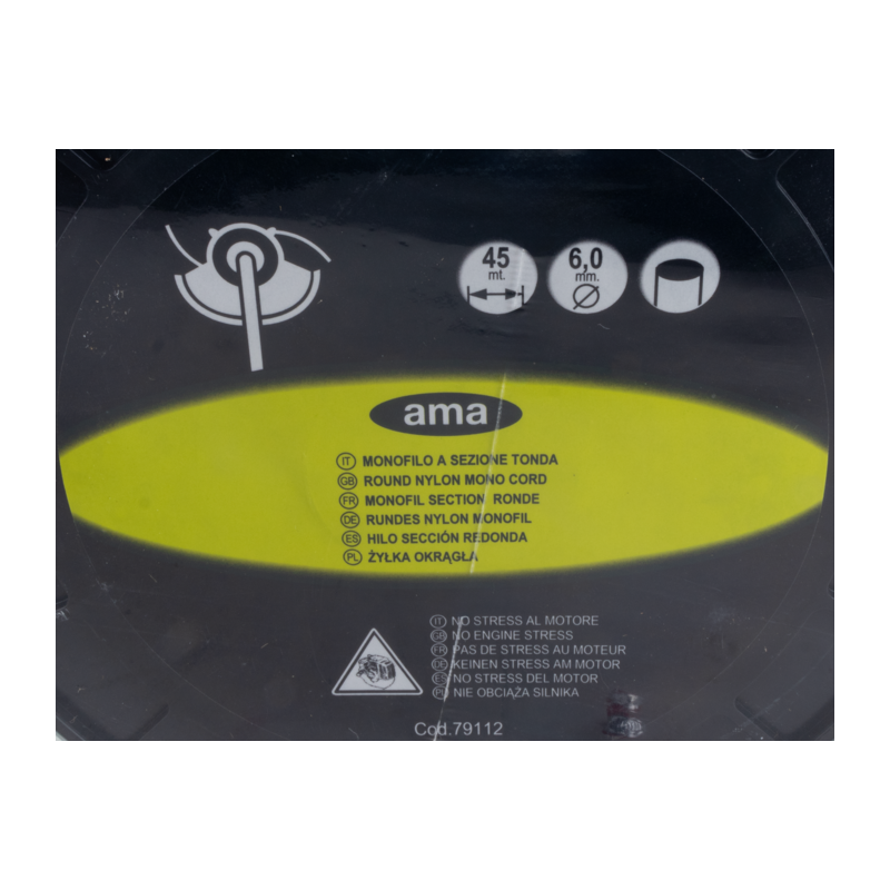 MONOFILO BOBINA 6,0 MM