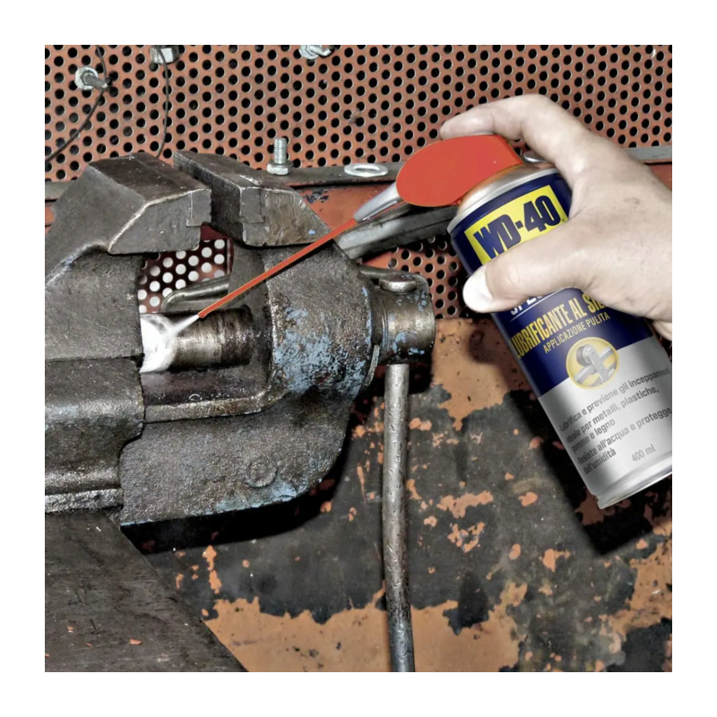 wd40 LUBRIFICANTE AL SILICONE ML400