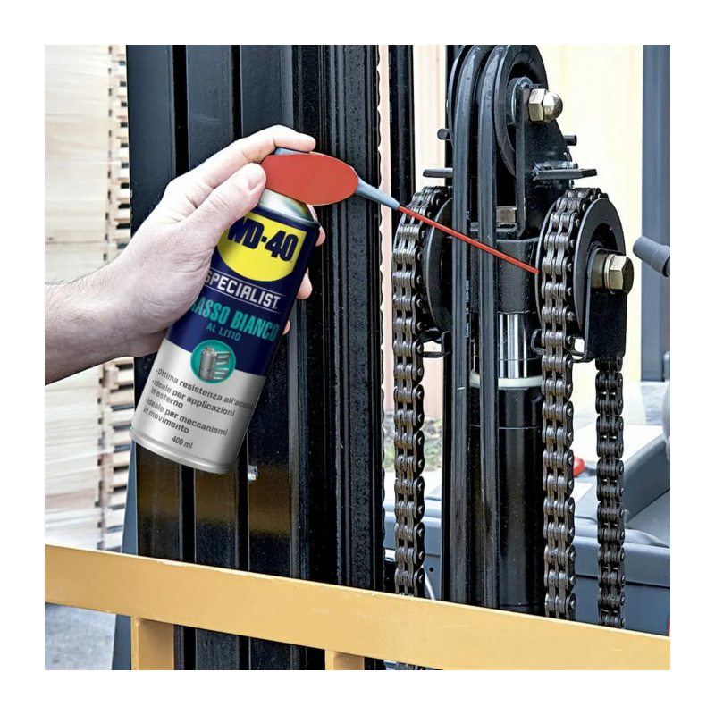 WD40 GRASSO BIANCO AL LITIO 400ML