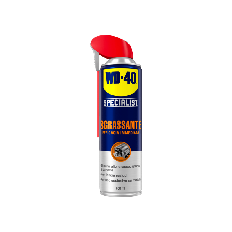 WD40 SGRASSANTE EFFICACIA IMMEDIATA