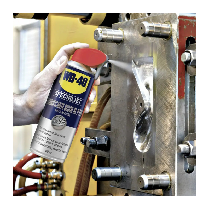 WD40 Lubrificante secco PTFE
