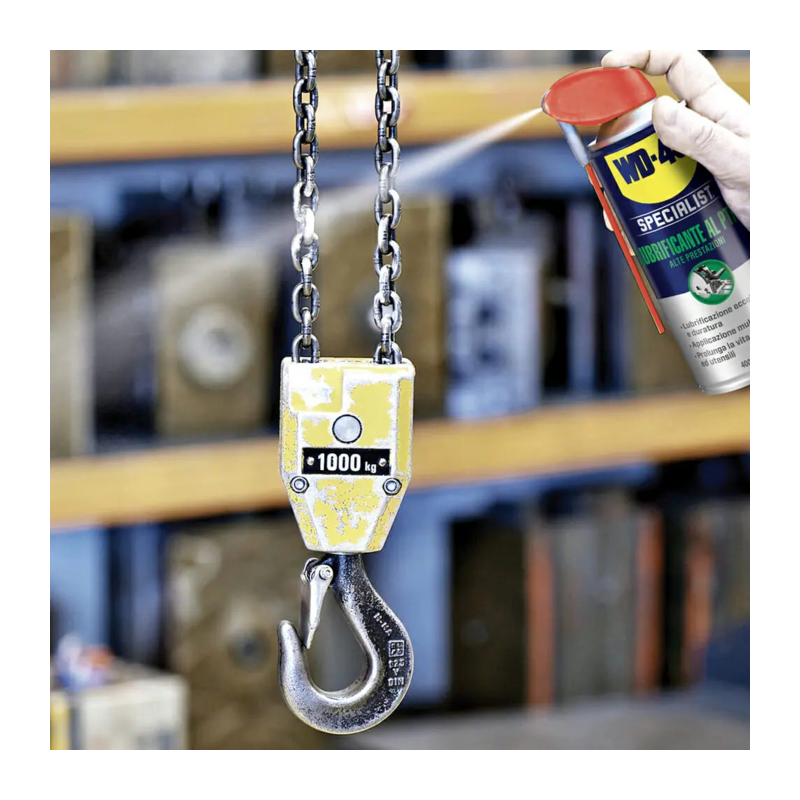 WD-40 LUBRIFICANTE AL PTFE
