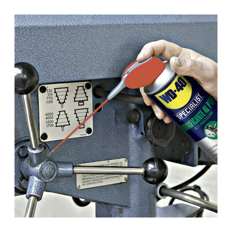 WD-40 LUBRIFICANTE AL PTFE