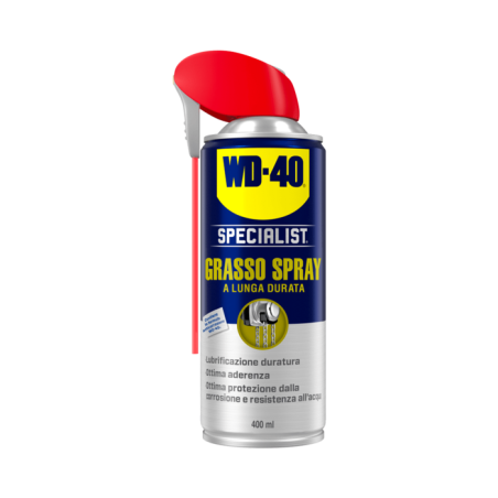 WD40 GRASSO SPRAY LUNGA DURATA