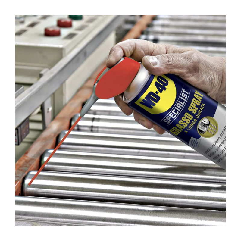 WD40 GRASSO SPRAY LUNGA DURATA