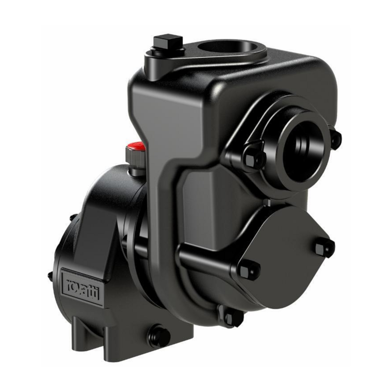 POMPA AUTOADESCANTE CON MOLTIPLICATORE, COLLEGAMENTO DIRETTAMENTE ALLA P.D.F. DEL TRATTORE