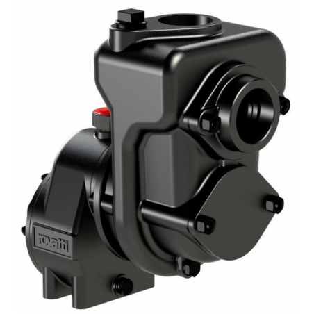 POMPA AUTOADESCANTE CON MOLTIPLICATORE, COLLEGAMENTO DIRETTAMENTE ALLA P.D.F. DEL TRATTORE